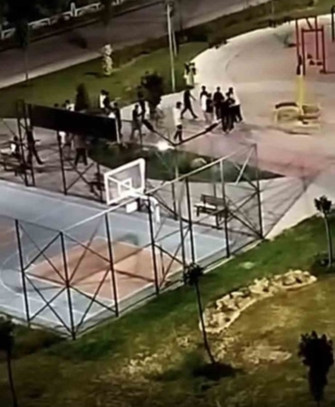 Gençlerin meydan muharebesi