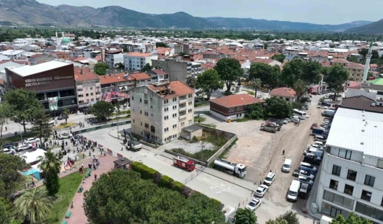 Gürsu’da 30 yıllık hayal gerçek oluyor