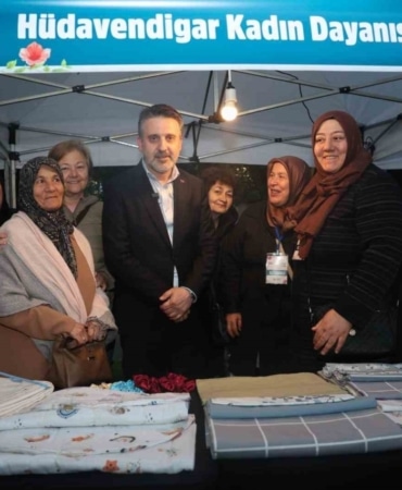 Heykel’de meydan kadınların olacak