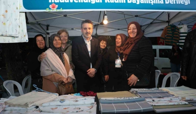 Heykel’de meydan kadınların olacak