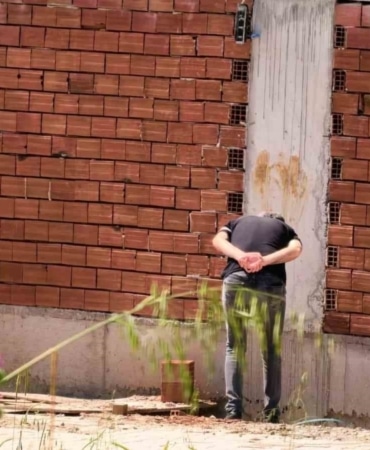 İnegöl’de inşaatta feci ölüm: Oğlunun gözü önünde 4. kattan düştü