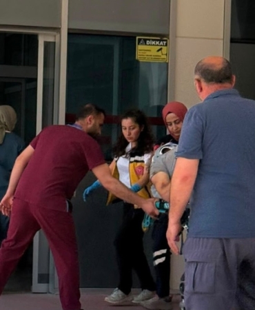İstinat duvarından düşerek ağır yaralanan adamdan acı haber