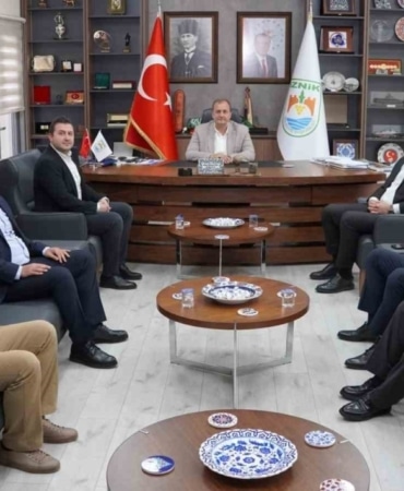 İznik’in doğalgaz ağı genişliyor