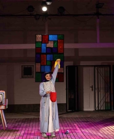 Kadın Oyunları Festivali "Gözbağcı" ile başladı