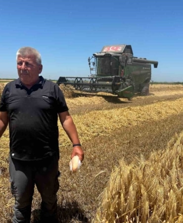 Karacabeyli çiftçiler: "20 liralık ekmekte bizim payımız 5 lira"