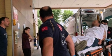 Kayınbiraderi tarafından bıçaklanan kişi ağır yaralandı