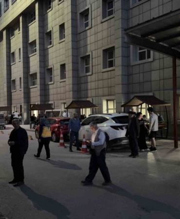 Kayınçosu tarafından silahla vuruldu