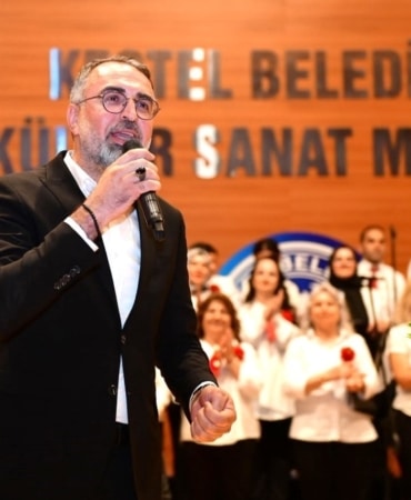 Kestel Belediyesi Türk Halk Müziği Korosu’ndan unutulmaz konser