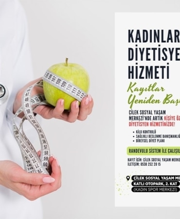Kestel Belediyesi’nden kadınlara özel sağlıklı yaşam desteği