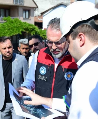 Kestel’de kırsal mahallelere doğalgaz hamlesi