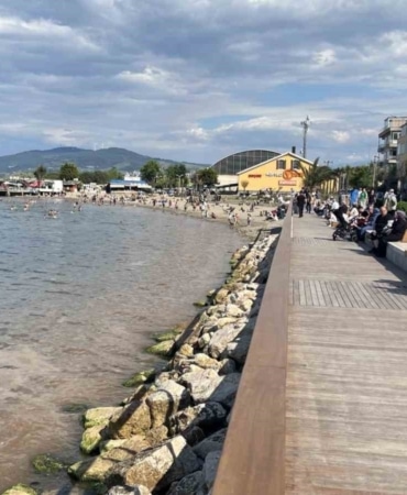 Mudanya’da müsilajdan sonra turuncu alarm