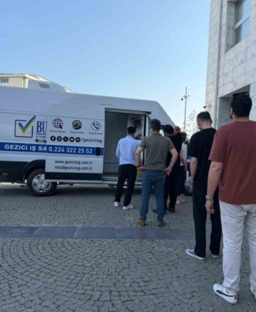 Nilüfer Belediyesi çalışanlarına sağlık taraması