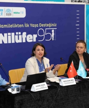 Nilüfer’de bebekler hayata belediye desteğiyle başlıyor
