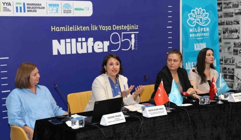 Nilüfer’de bebekler hayata belediye desteğiyle başlıyor