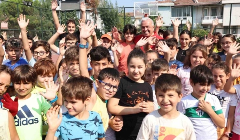 Nilüfer’de çocuklara spor dolu yaz başlıyor