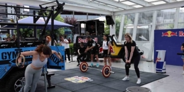 Nilüfer’de gün boyu spor heyecanı