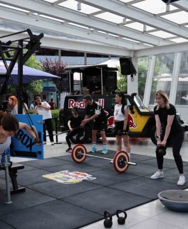 Nilüfer’de gün boyu spor heyecanı