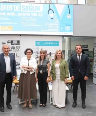 Nilüfer’de "Tütüne değil, hayata yer aç" söyleşisi