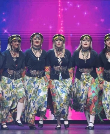 Nilüfer’in dansçılarından görsel şölen
