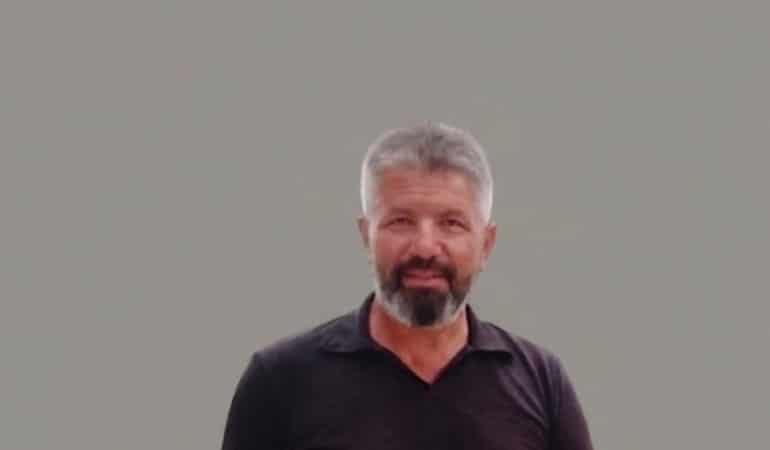 Oğlunu kurtarmak isterken hayatını kaybeden babadan acı kare