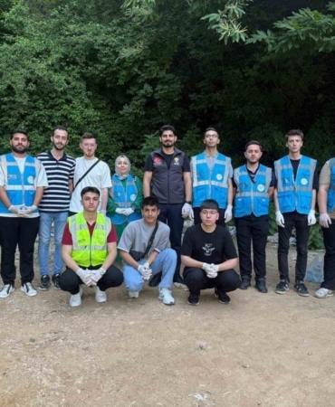 Osmangazi Gençlik Kolları’ndan çevre haftası etkinliği