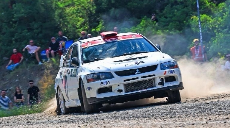 Osmangazi’de 50. Yeşil Bursa Rallisi nefes kesti