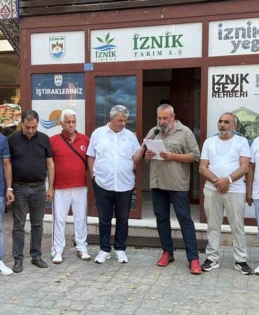 "’Sakin Şehir’ ünvanlı İznik sakin kalmalı" çağrısı