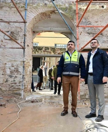 Setbaşı Sanat Merkezi sona yaklaştı