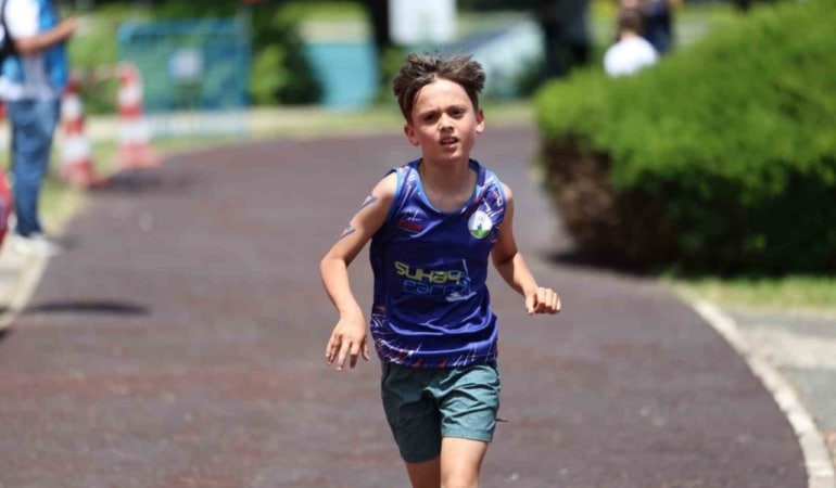 Sukaypark’ta sporun kalbi Duatlon müsabakalarıyla attı