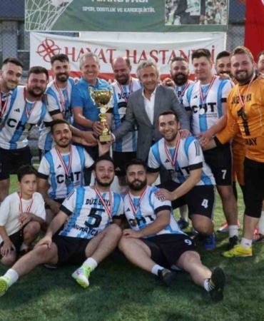 Şükrü Şankaya Dostluk Turnuvası’nda şampiyon belli oldu