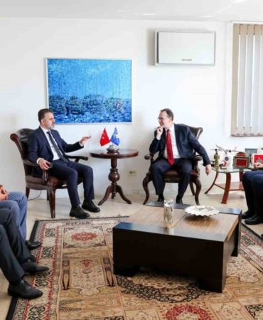 Sultan 1. Murad Han Kosova’daki kabrinde anıldı