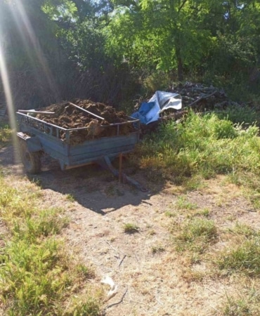 Üzerinden traktör geçti, ağır yalandı