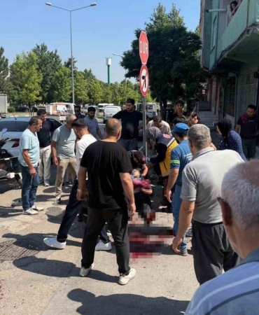 Yaralı babanın zor anları: "Oğlum sakın ölme"