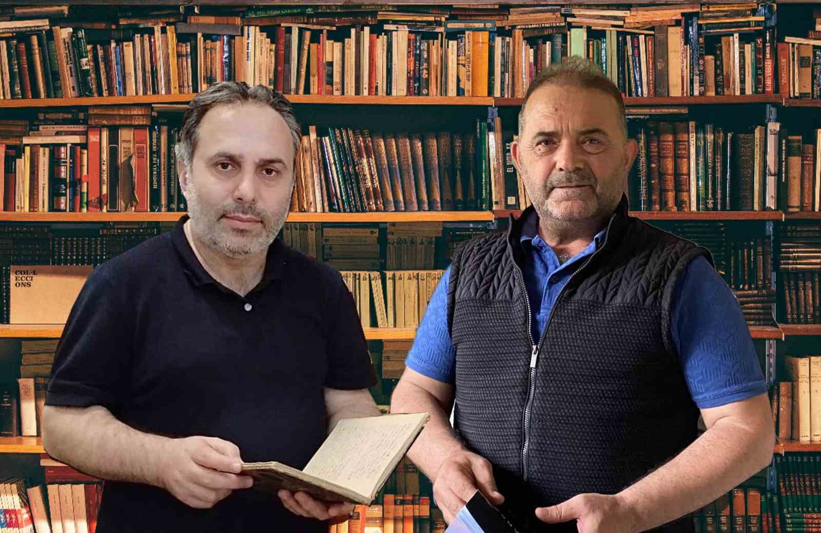 YENİÇAĞ TARİHİ UZMANI VE ARAŞTIRMACI YAZAR HAKAN YILMAZ VE GAZETECİ İBRAHİM ÖGE