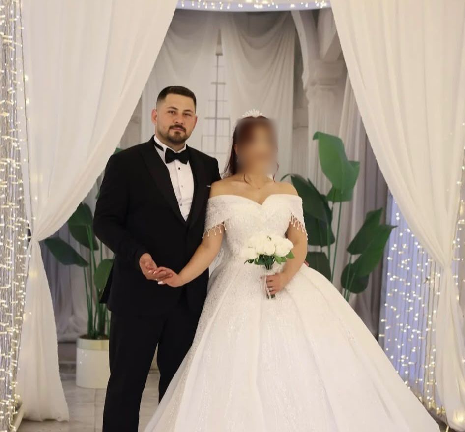 YÜREK DAĞLAYAN GÖRÜNTÜLER: 10 GÜN ÖNCE DÜNYAEVİNE GİREN FURKAN’DAN GERİYE BU ANLAR KALDI