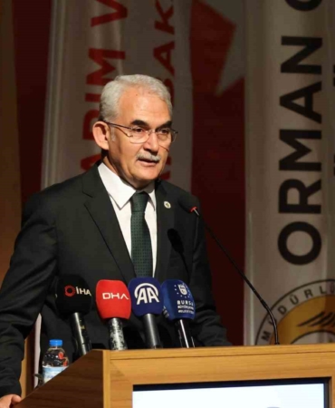 BURSA VALİLİĞİ, BURSA BÜYÜKŞEHİR BELEDİYESİ, TARIM VE ORMAN BAKANLIĞI ORMAN GENEL MÜDÜRLÜĞÜ İŞ BİRLİĞİYLE ‘ORMAN YANGINLARI BİLGİLENDİRME TOPLANTISI’ DÜZENLENDİ.