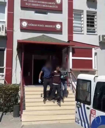 POLİS 5 AYRI HIRSIZLIK OLAYININ ŞÜPHELİSİNİ KISKIVRAK YAKALADI