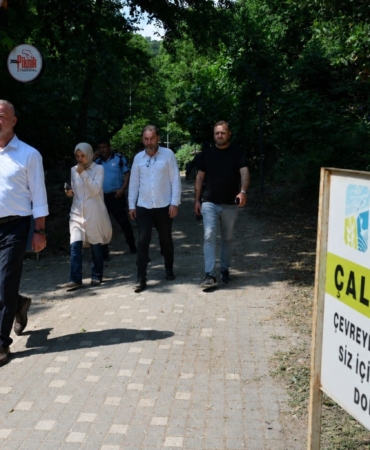 KARACABEY BELEDİYESİ, YAZ SEZONU ÖNCESİNDE YENİKÖY PİKNİK ALANI'NI KAPSAMLI BİR ÇALIŞMAYLA VATANDAŞLARIN HİZMETİNE HAZIRLADI.