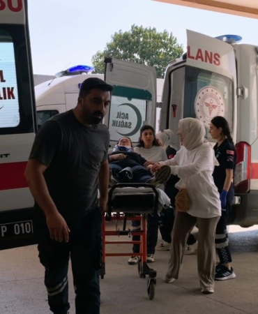 YARALILARIN HASTANEYE SEVKİ