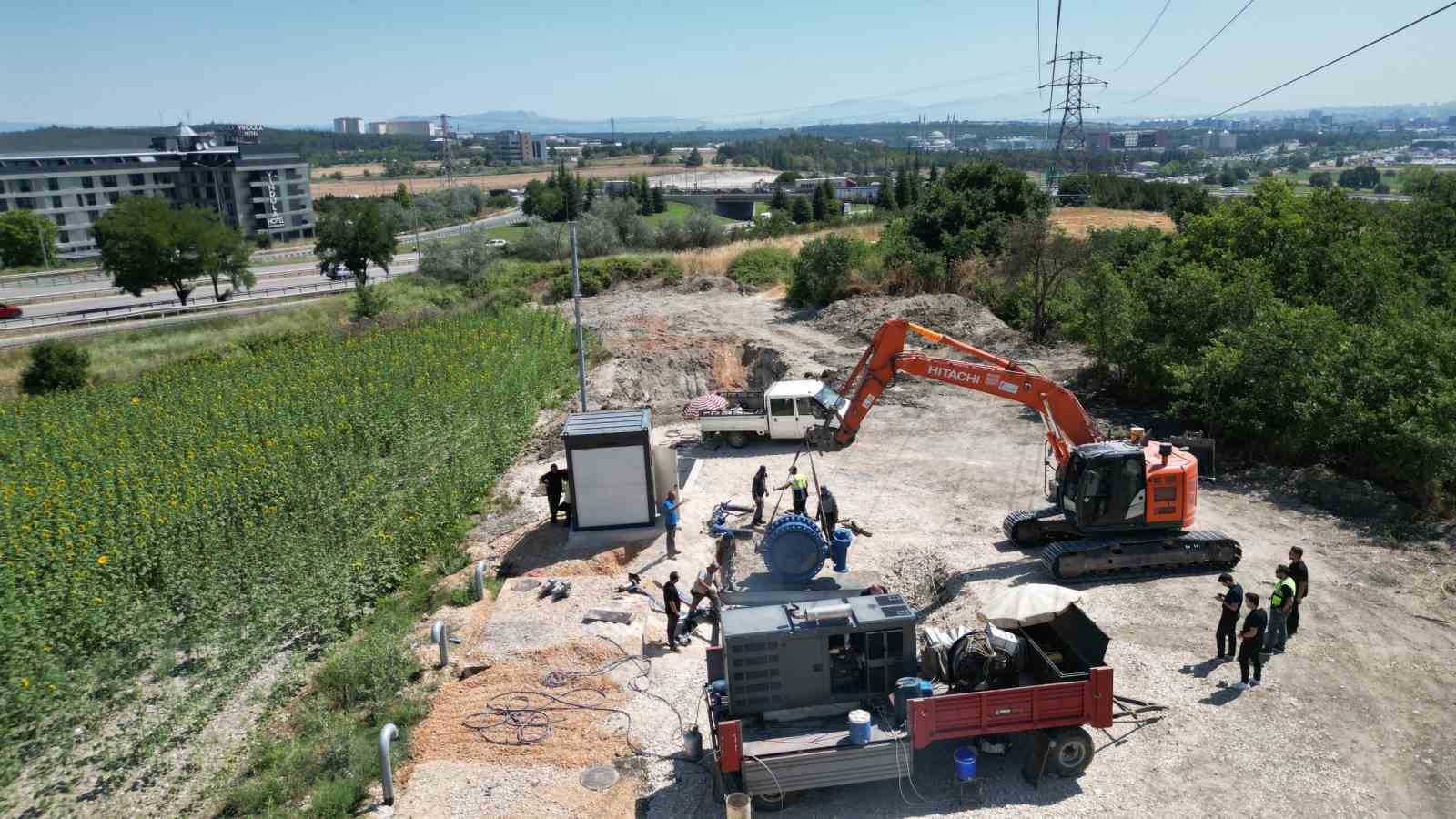 BURSA BÜYÜKŞEHİR BELEDİYESİ BUSKİ GENEL MÜDÜRLÜĞÜ, ŞEHRİN İÇME SUYU İHTİYACINI UZUN YILLAR BOYUNCA GÜVENCE ALTINA ALACAK OLAN ÇINARCIK İÇME SUYU ARITMA TESİSİ’Nİ TAMAMLADI.