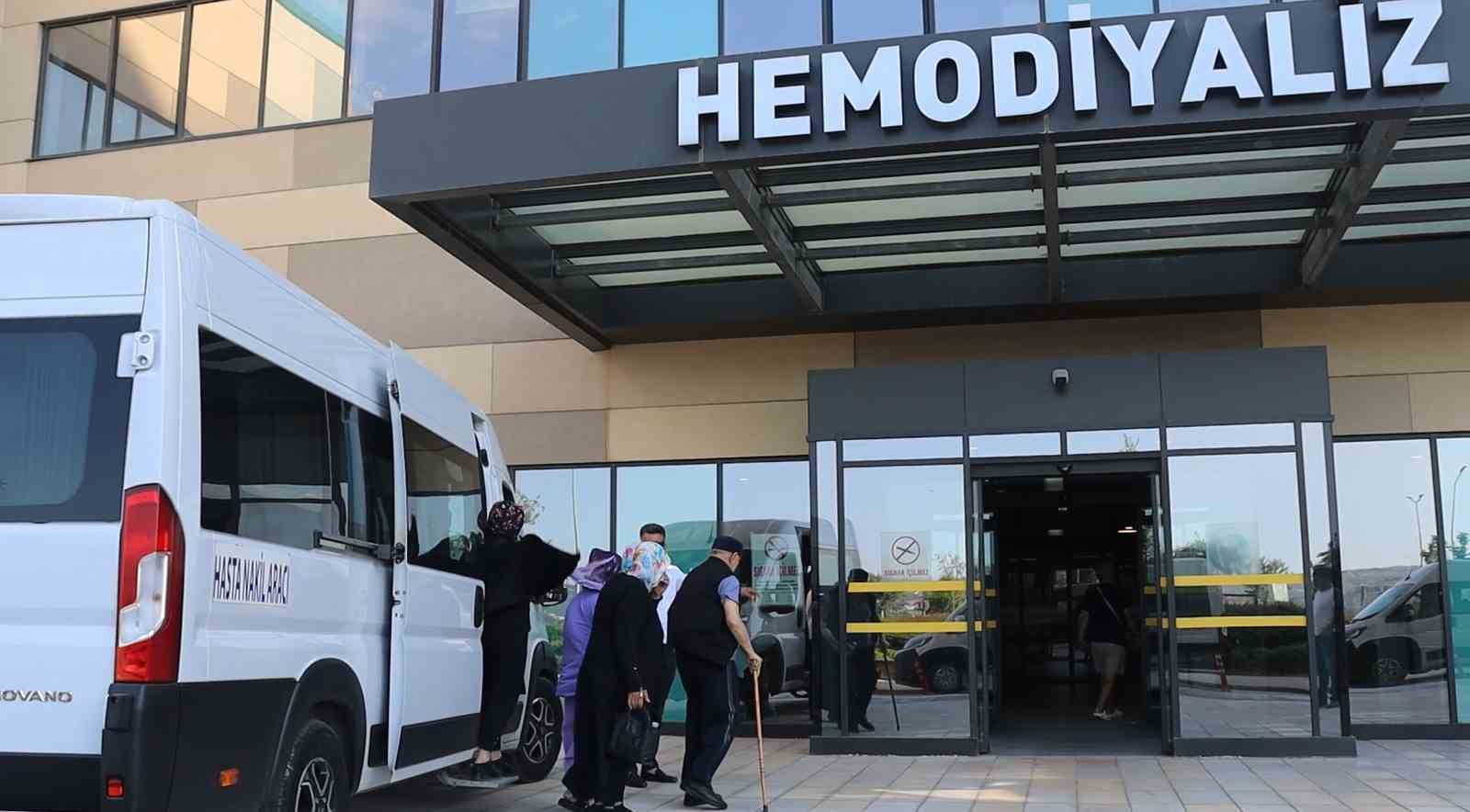 DİYALİZ SERVİSİ HAFTANIN 6 GÜNÜ HİZMET VERECEK