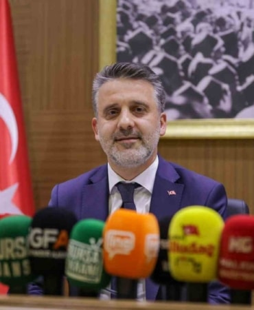 BURSA BÜYÜKŞEHİR BELEDİYESİ BAŞKAN VEKİLİ ŞAHİN BİBA