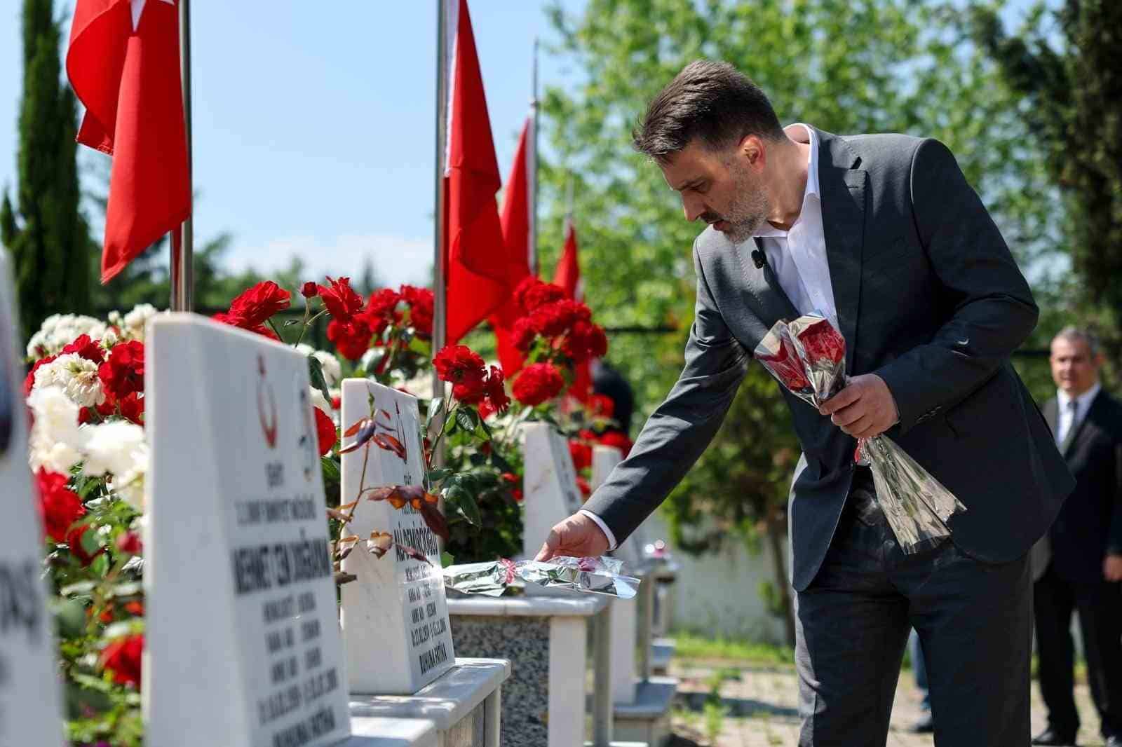 BURSA BÜYÜKŞEHİR BELEDİYESİ BAŞKAN VEKİLİ ŞAHİN BİBA, 15 TEMMUZ DEMOKRASİ VE MİLLİ BİRLİK GÜNÜ’NÜN 10’UNCU YIL DÖNÜMÜ DOLAYISIYLA AÇIKLAMA YAPTI.