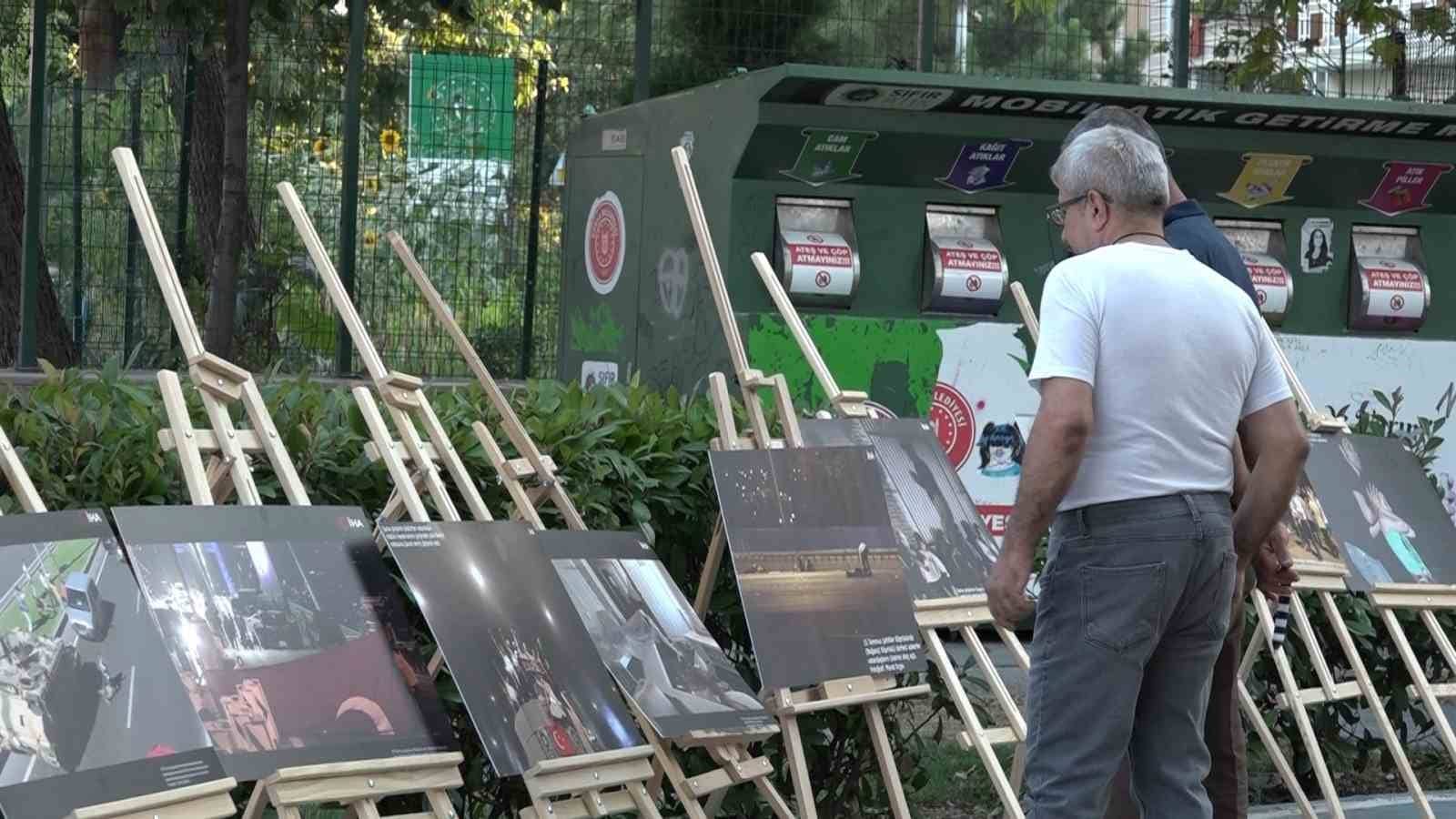 BURSA'NIN GÜRSU İLÇESİNDE 15 TEMMUZ DEMOKRASİ VE MİLLİ BİRLİK GÜNÜ DOLAYISIYLA CELALBEY MİLLET BAHÇESİ'NDE ANMA PROGRAMI DÜZENLENDİ.