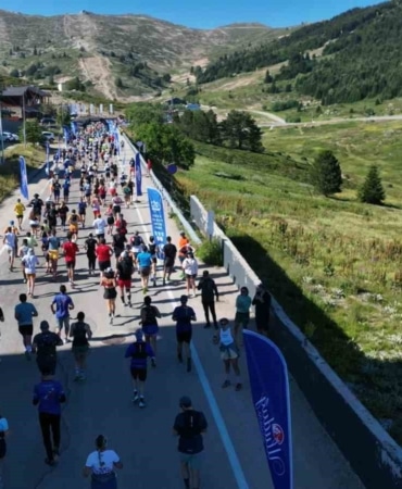 ULUDAĞ'DA BU YIL DOKUZUNCUSU DÜZENLENEN ULUDAĞ PREMİUM ULTRA TRAİL'İN ANA ETAPLARI BÜYÜK HEYECANA SAHNE OLDU.