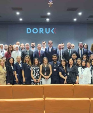 DORUK NİLÜFER HASTANESİ "TÜSKA SAĞLIKTA AKREDİTASYON BELGESİ" ALDI
