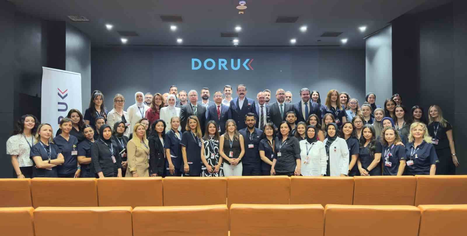DORUK NİLÜFER HASTANESİ "TÜSKA SAĞLIKTA AKREDİTASYON BELGESİ" ALDI