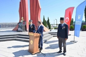 BURSA BÜYÜKŞEHİR BELEDİYESİ, KIBRIS BARIŞ HAREKATI’NIN 52’NCİ YIL DÖNÜMÜ DOLAYISIYLA TÜRKİYE MUHARİP GAZİLER DERNEĞİ BURSA ŞUBESİ İŞ BİRLİĞİYLE ANMA PROGRAMI DÜZENLEDİ.