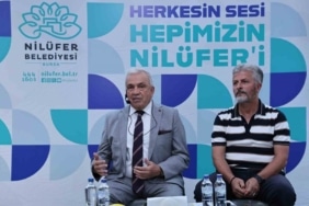 NİLÜFER BELEDİYE BAŞKANI ŞADİ ÖZDEMİR, BEŞEVLER SAKİNLERİYLE BİR ARAYA GELDİ. HERKESİN KENDİSİNİ İYİ HİSSETTİĞİ, HERKESİN NİLÜFER’İNİ YARATMAK İÇİN ÇALIŞTIKLARINI SÖYLEYEN BAŞKAN ŞADİ ÖZDEMİR, "SİZLERİN BİZİ YÖNLENDİRİCİ GÖRÜŞLERİ BU NEDENLE ÇOK ÖNEMLİ" DEDİ.