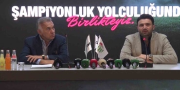 BURSASPOR, 2026-2027 SEZONU ULAŞIM SPONSORLUĞU ANLAŞMASINI DÜZENLENEN İMZA TÖRENİYLE DUYURDU. ANLAŞMA KAPSAMINDA KULÜBÜN KULLANIMINA 9 ARAÇ TAHSİS EDİLECEK.